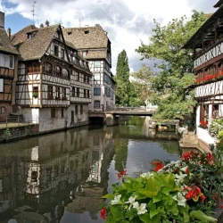 Straßburg im Elsass (Symbolbild für Erlebnisse im Elsass)