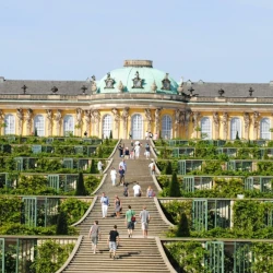 Schloss in Potsdam (Symbolbild für Sternradeln in Potsdam)